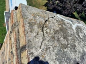 Chimney Crown Damage